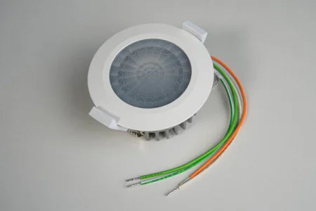 Senzor de prezență montat încastrat alb Loxone - Flush-mounted Presence Sensor Tree White